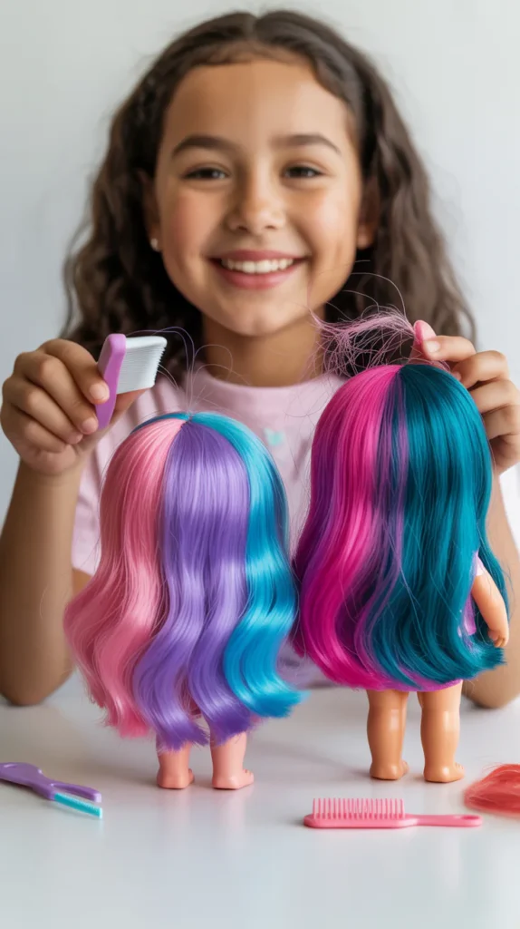 Why Doll Hair Gets Tangled and Dull