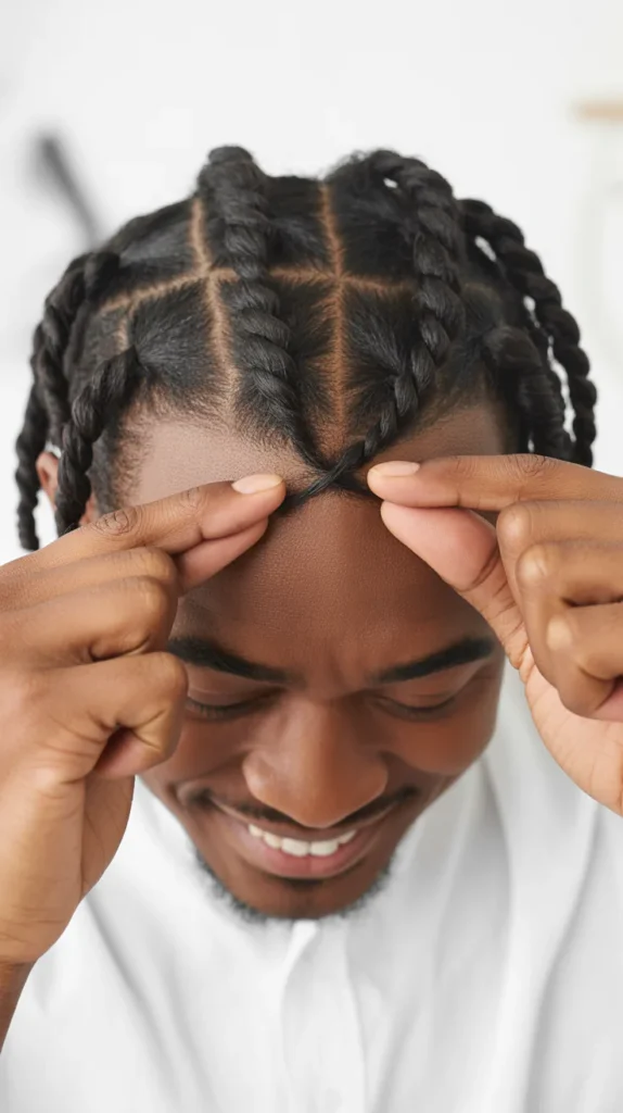 Step-by-Step Twisting Process