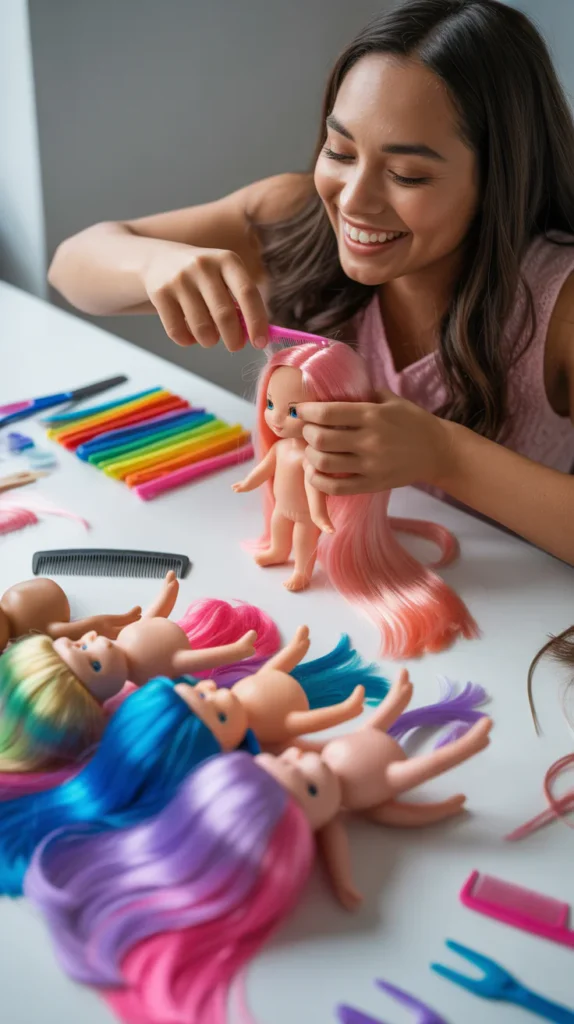 Bonus: Turn Doll Repair into a Fun Activity