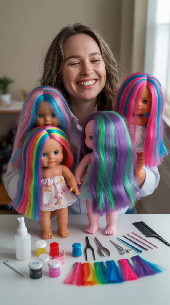 Gather What You Need for Repair and Coloring