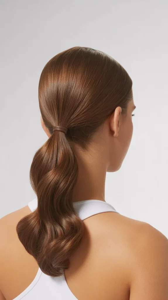 The Classic High Ponytail