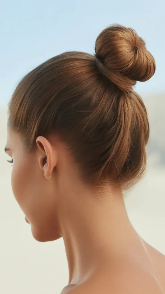 Classic High Sporty Bun