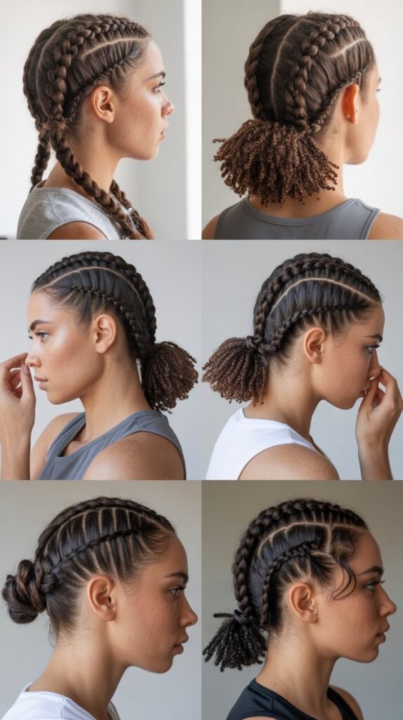 Tips for Preserving Braids Overnight