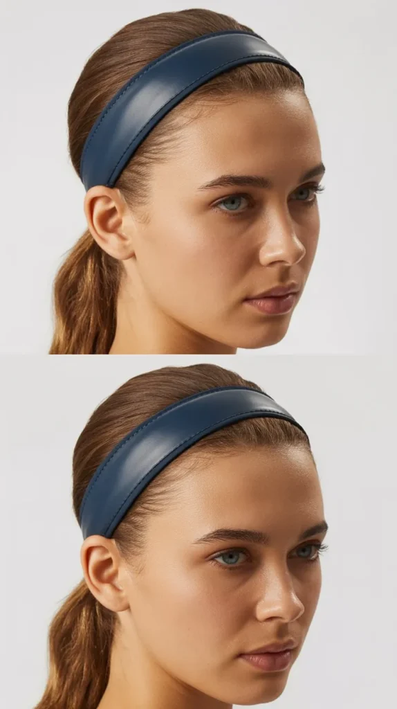 Sporty Headband Slick-Back