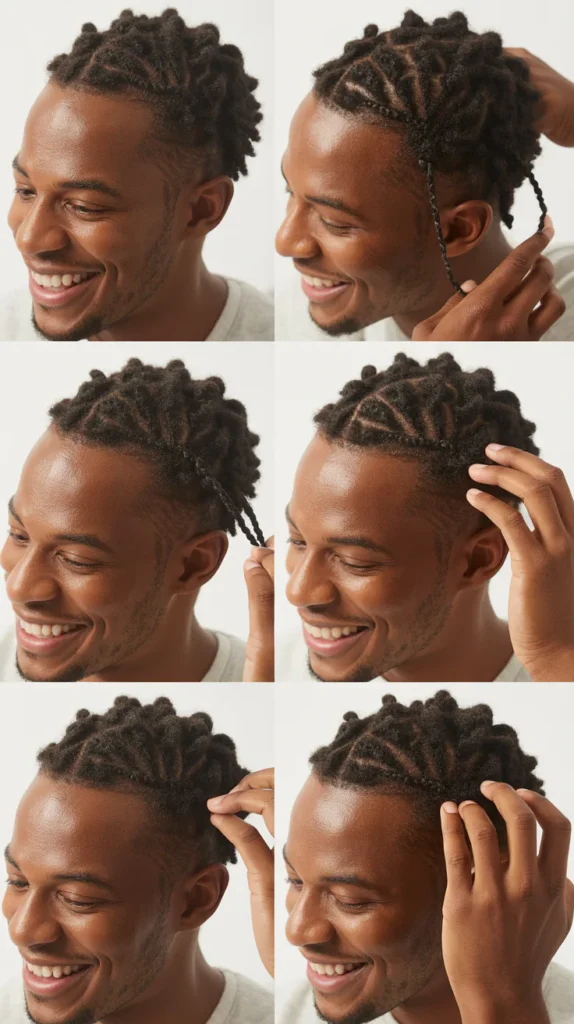  Step-by-Step Guide to Starting Short Twist Locs