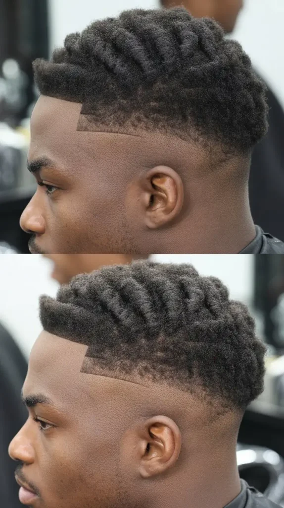  Twists with High Fade Tutorial