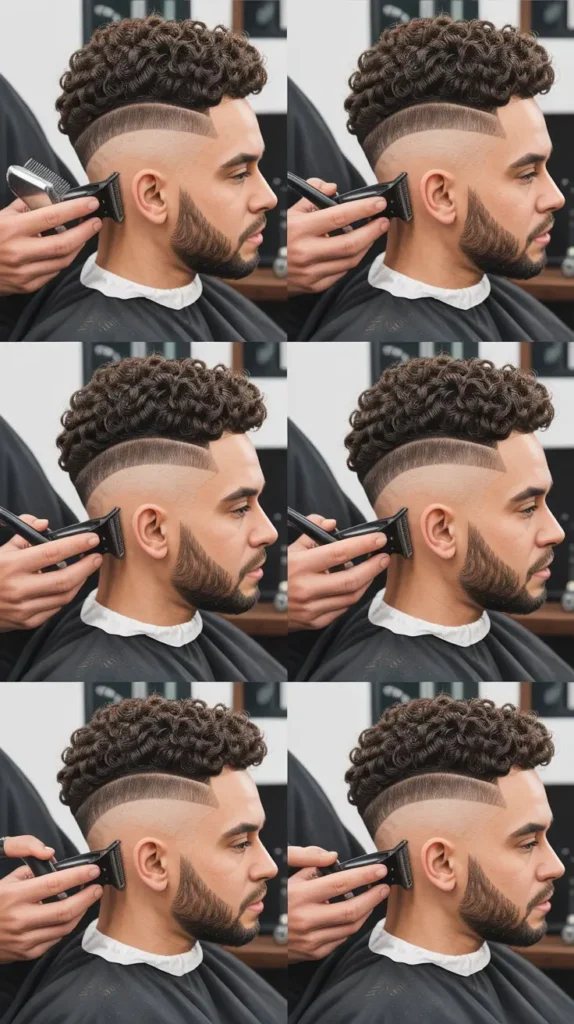 When to Touch Up a Taper Fade