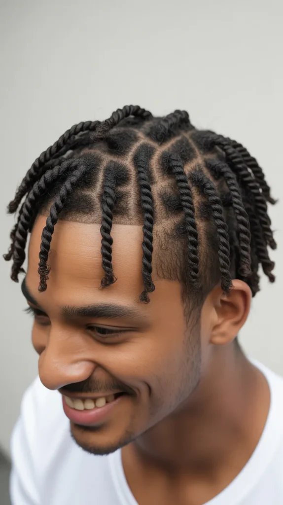 Short Twist Locs for Kids & Teens