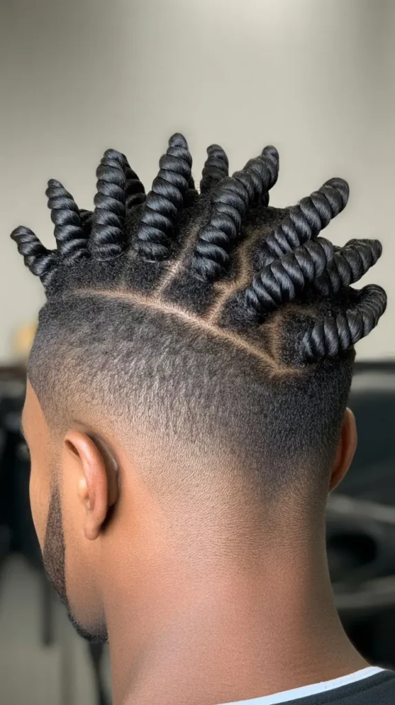 Short Twists with High Fade