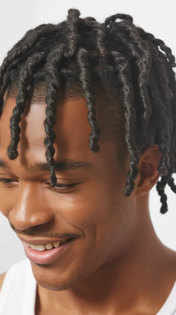 How to Maintain Short Twist Locs