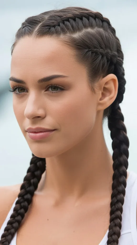 Boxer Braids for High-Impact Activities
