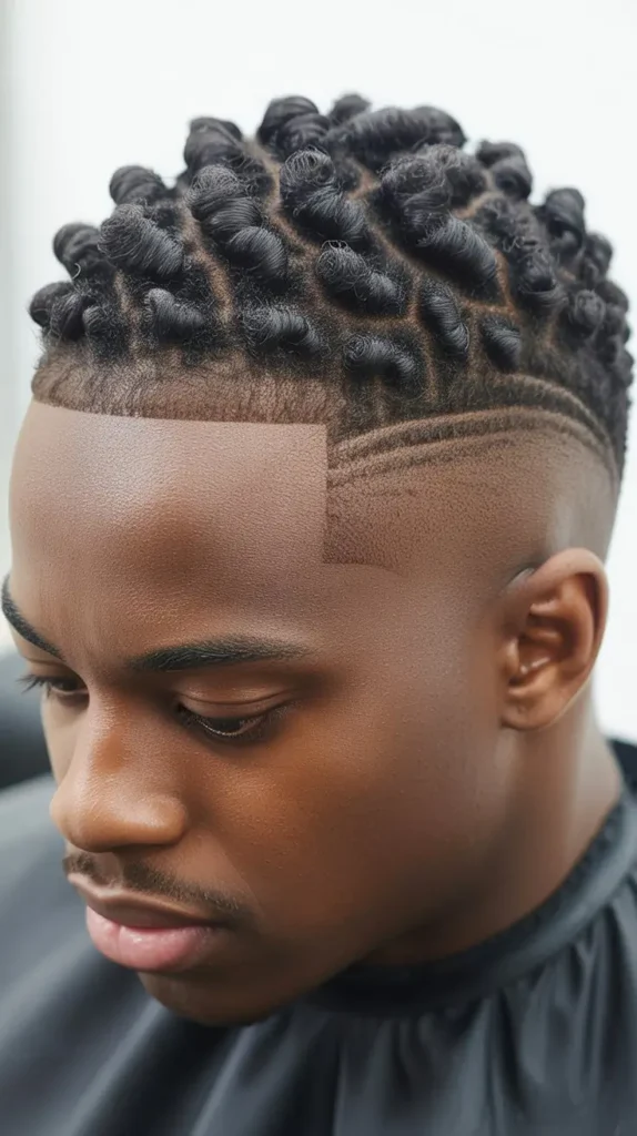 Short Two-Strand Twists with Low Fade