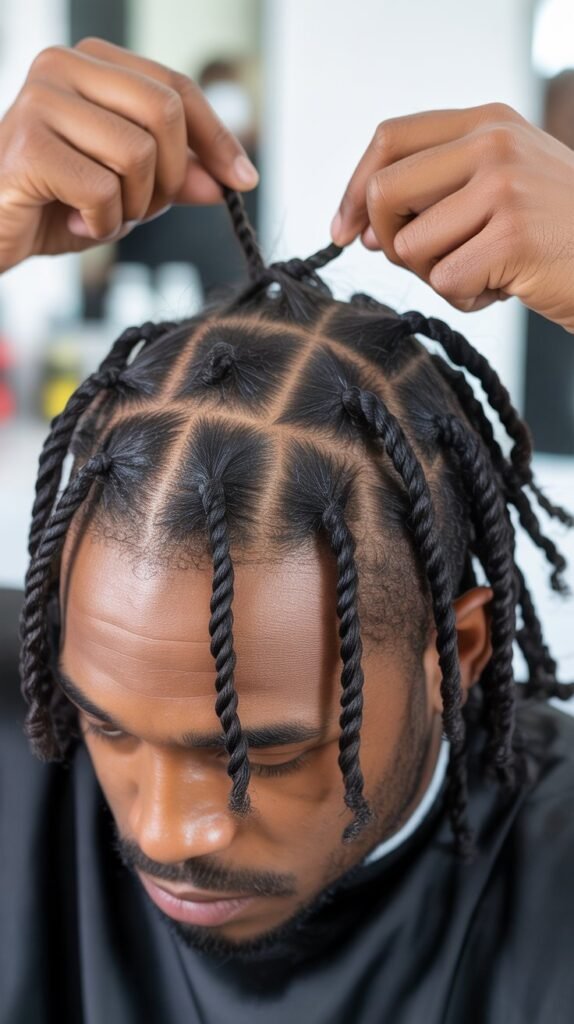 How to Section Hair for Twists