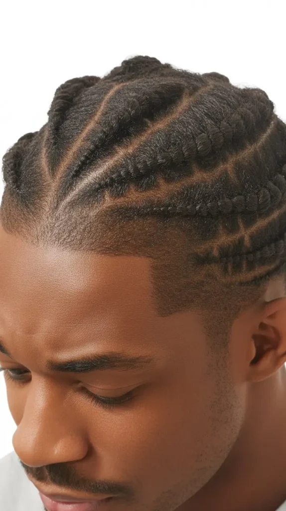 Flat Twist Front Tutorial