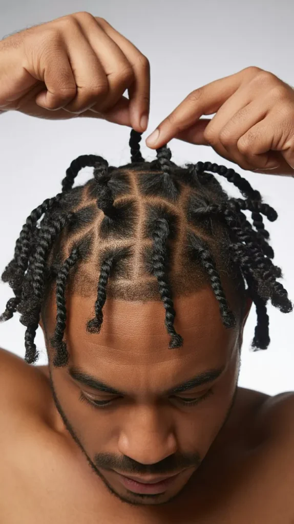 Twist Styles for Short Natural Hair