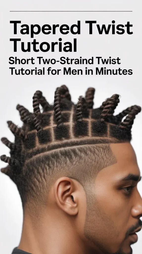  Tapered Twist Tutorial