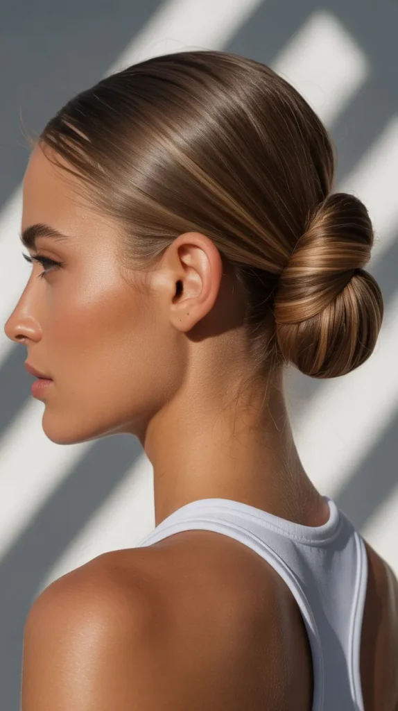 Low Twisted Bun