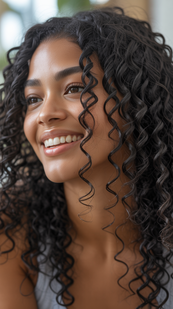  Stretching Techniques to Loosen Curls