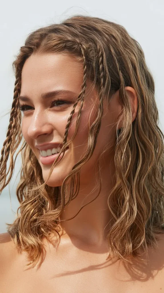 Rope Braid Overnight Waves