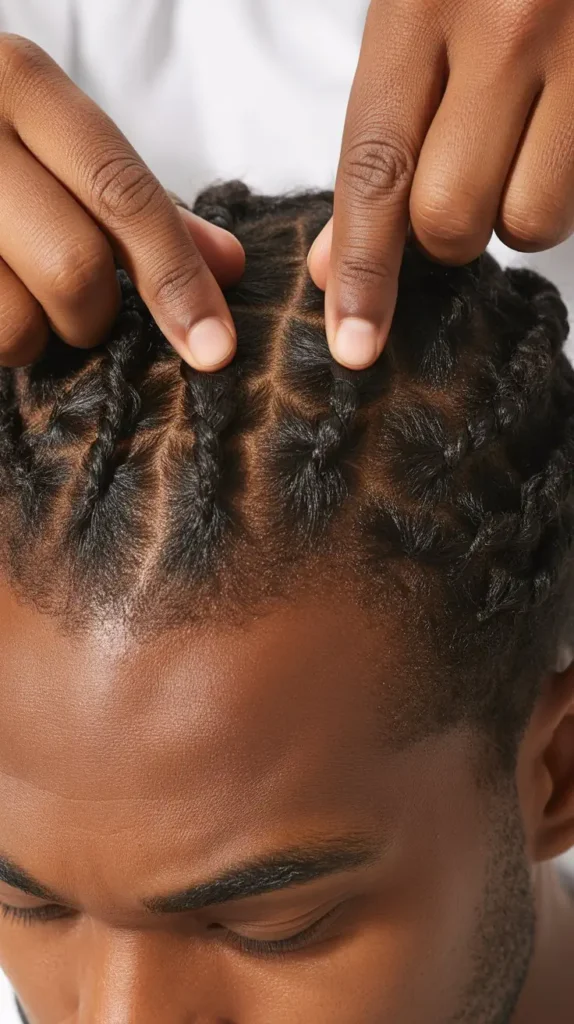 Moisture Lock Twist Tutorial