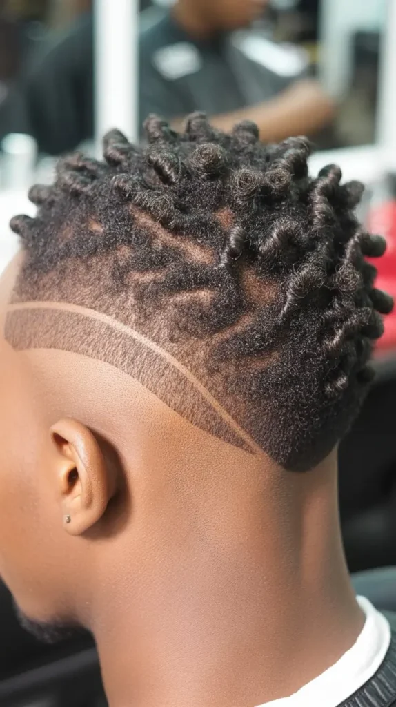 Short Twists with Burst Fade