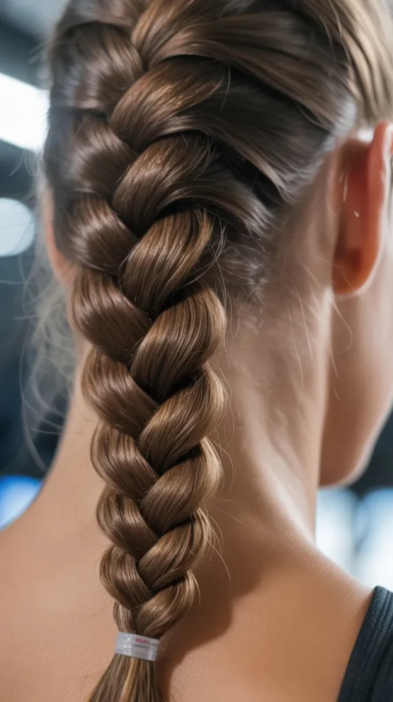  Single Fishtail Braid