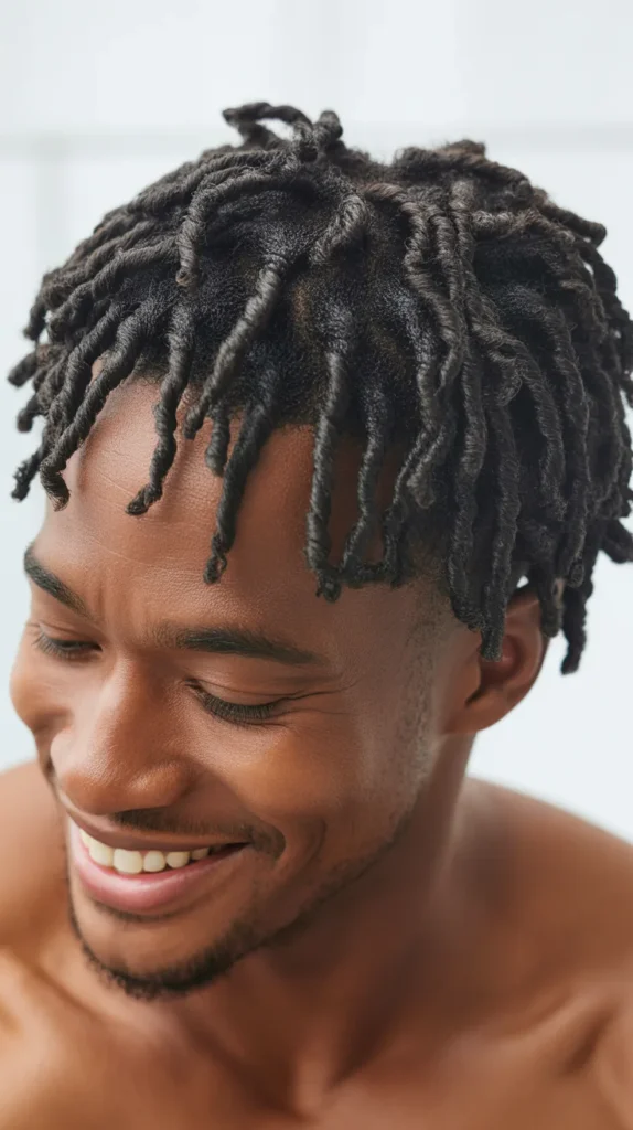 Moisture Routine for Locs