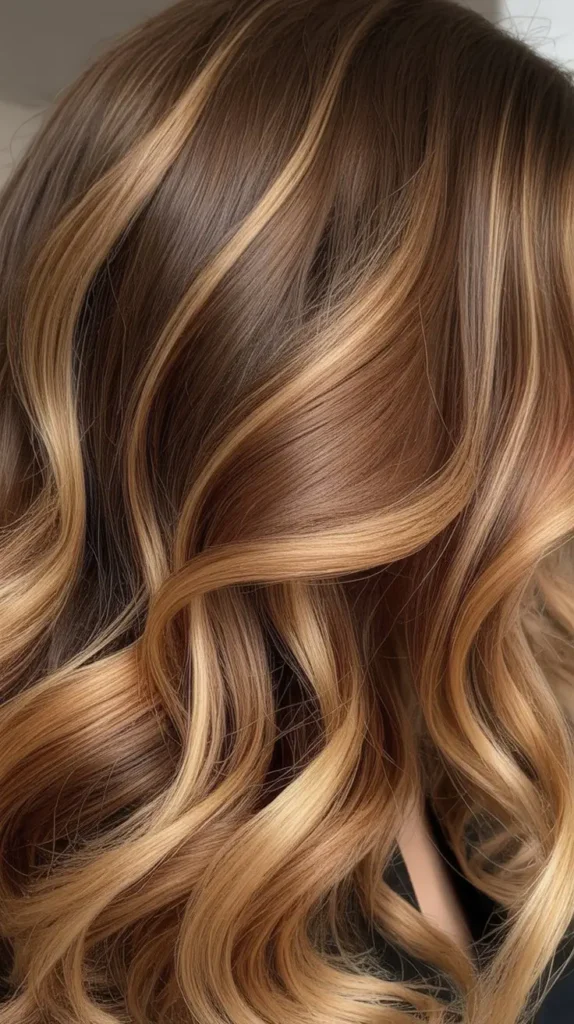 Hand-Painted Balayage Lowlights