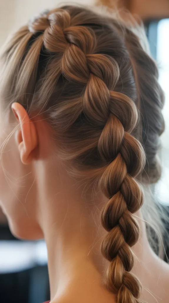 Rope Braid for Speed and Style