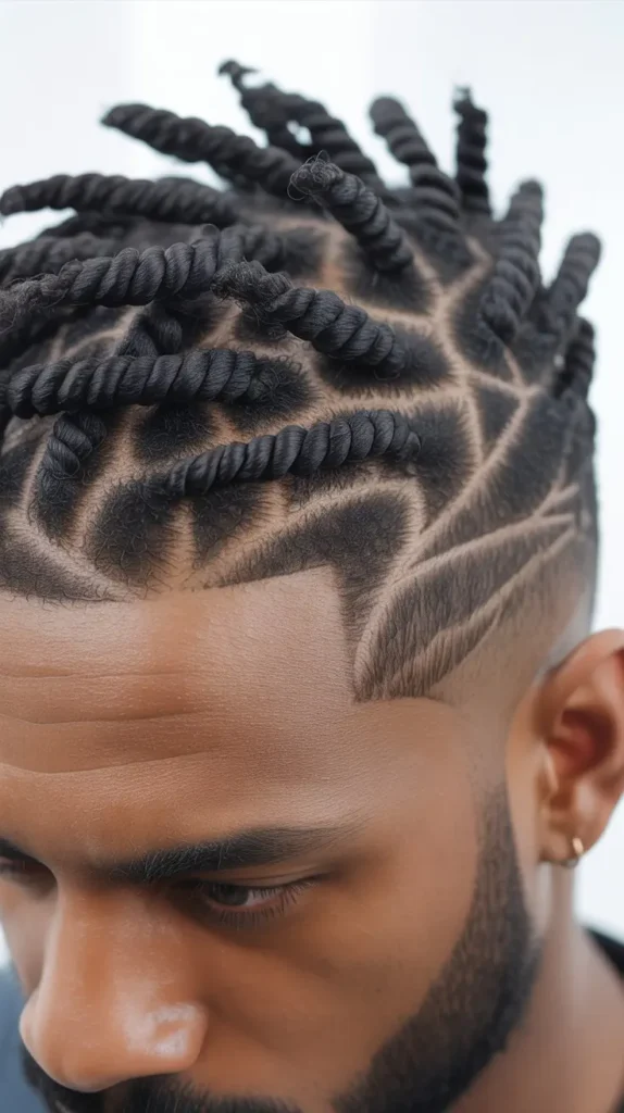Short Twists with Geometric Fade