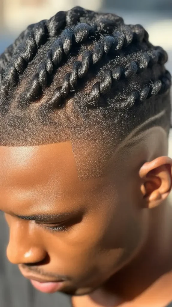  Short Twists with Undercut