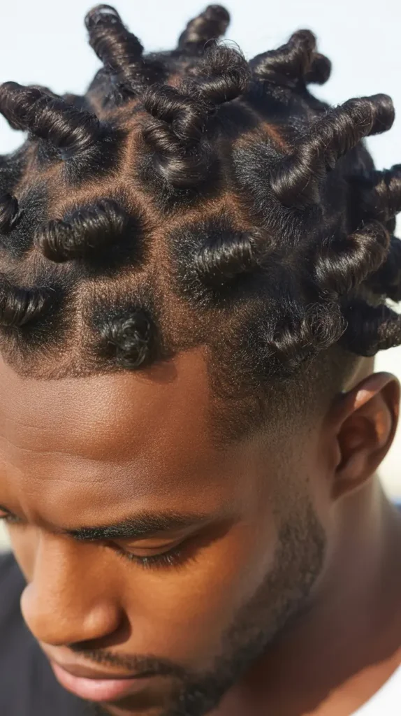 Chunky Short Two-Strand Twists