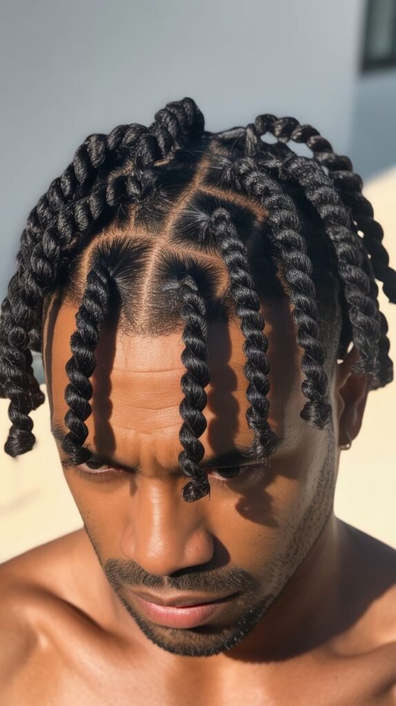  Chunky Short Twists