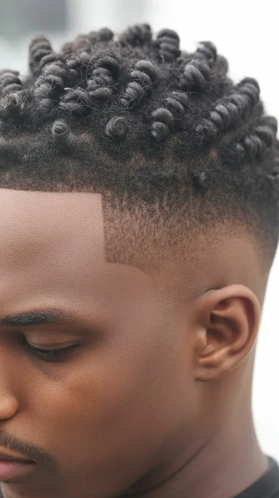 Short Twists with Temp Fade