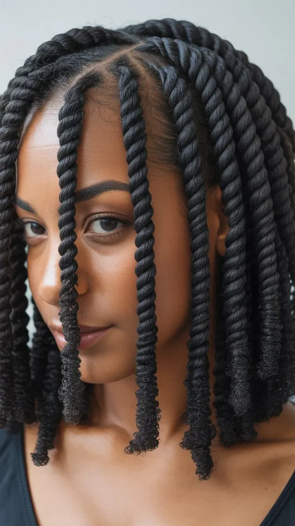 Natural Tapered Twists