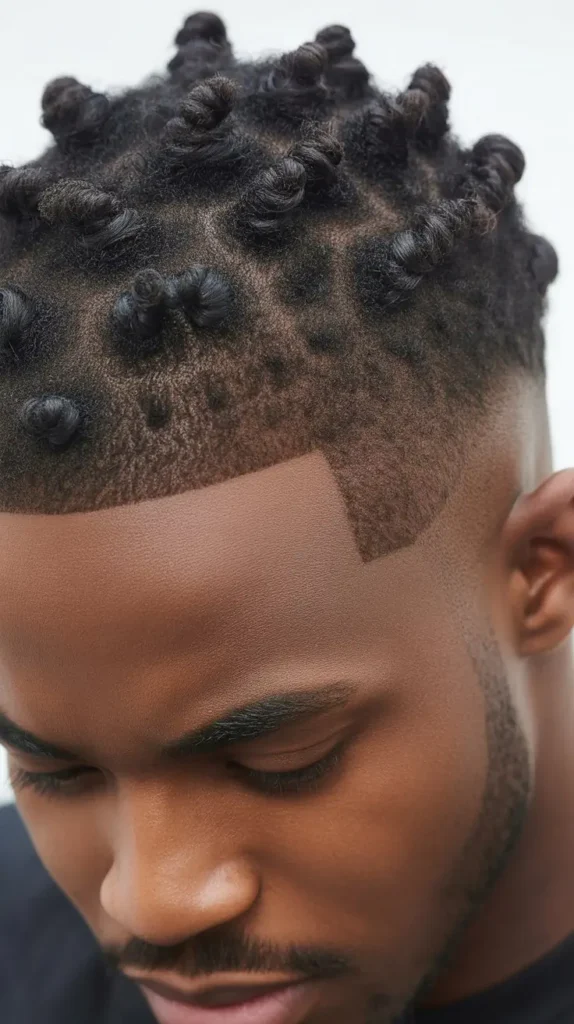 Short Twists with High-Top Fade