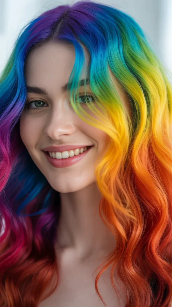 Maintain That Stunning Rainbow Look