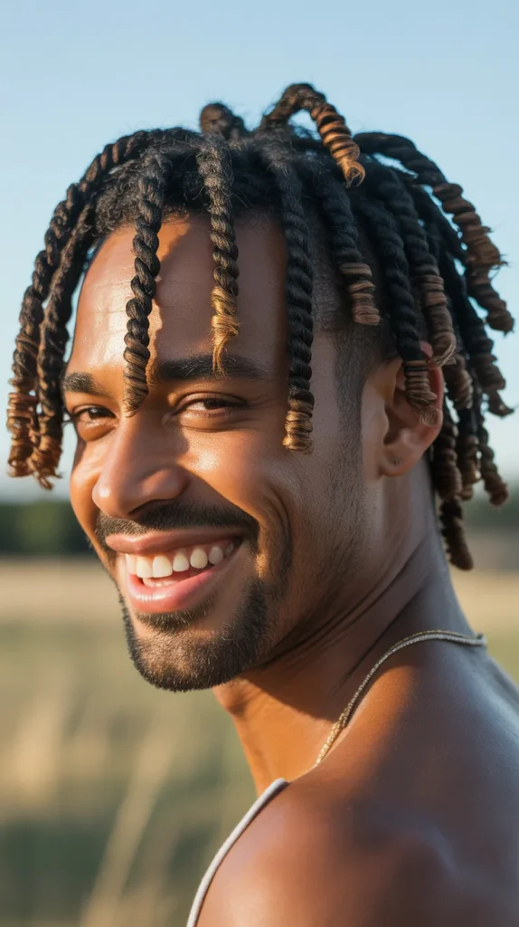 Festival-Ready Twist Locs