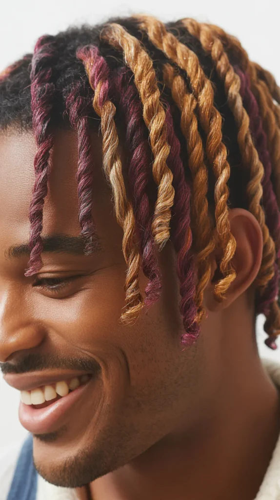 Colored Starter Twist Locs