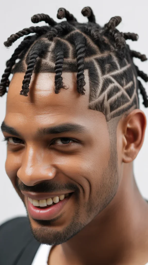 Twists with Side Designs