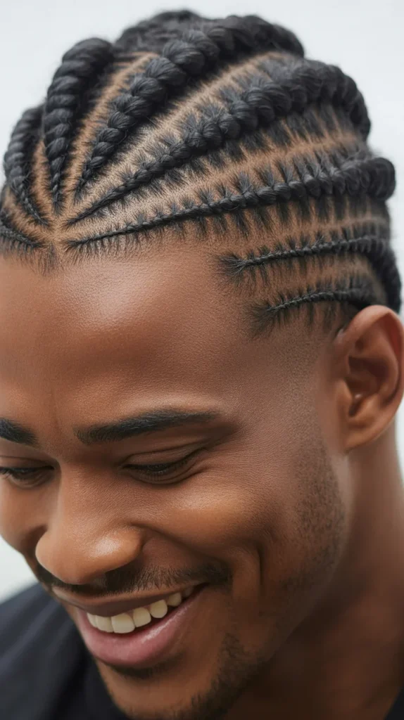 Twists with Scalp Braids