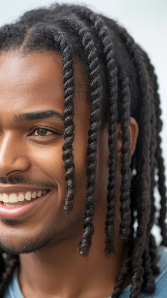 Understanding Two-Strand Twist Locs