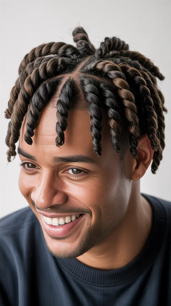 What Are Two-Strand Twist Locs?