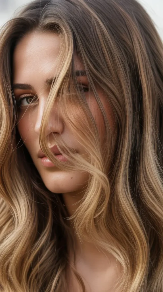 Subtle Peekaboo Lowlights