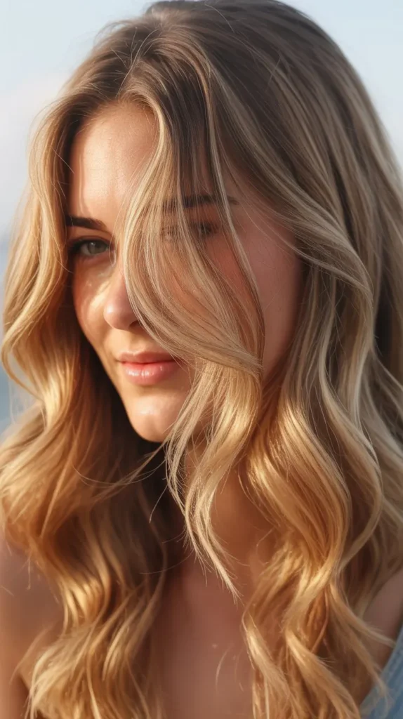 Sun-Kissed Beachy Waves