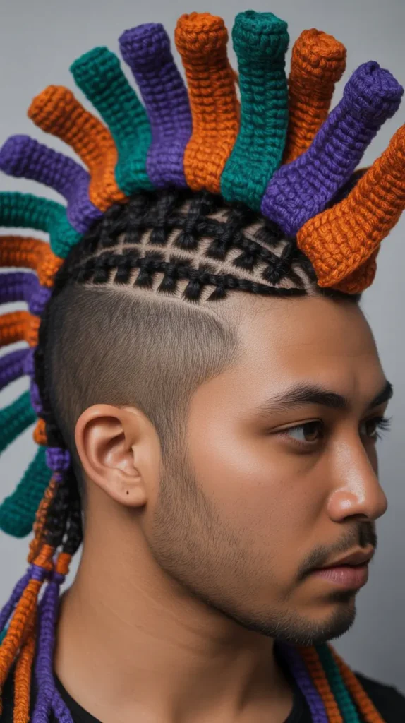Crochet Mohawk