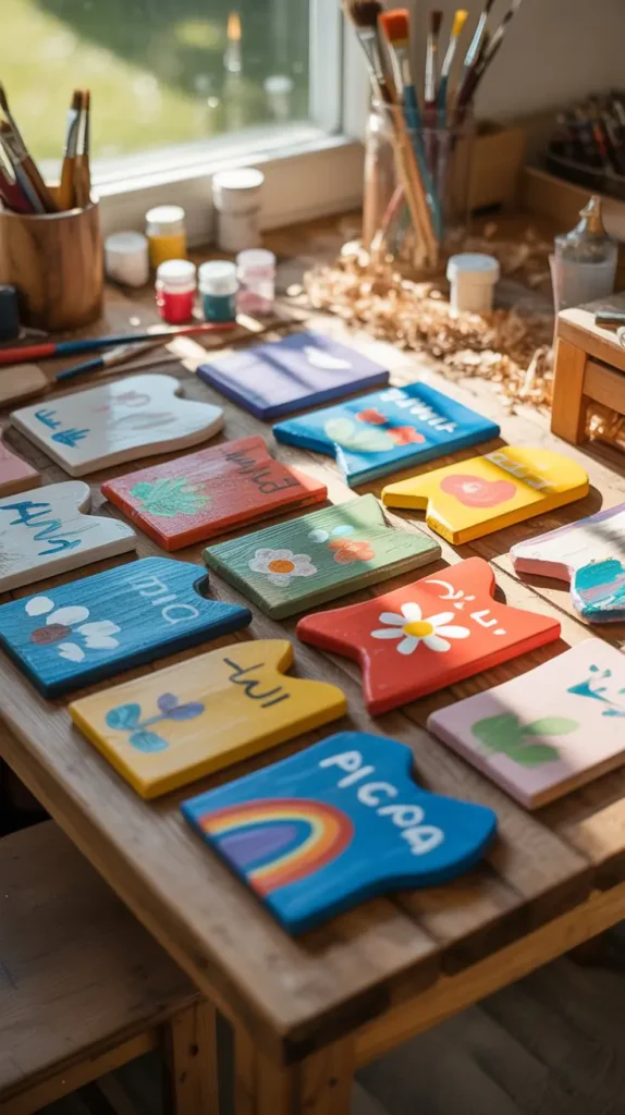 Painted Wooden Signs