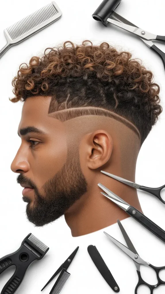  Adding a Beard Fade to Match