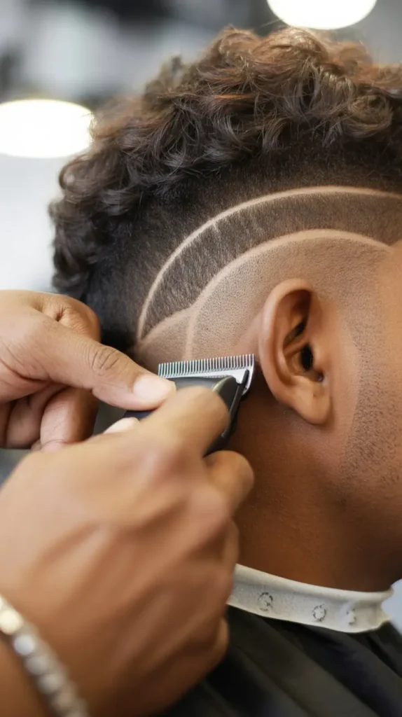 Detailing the Hairline and Edges