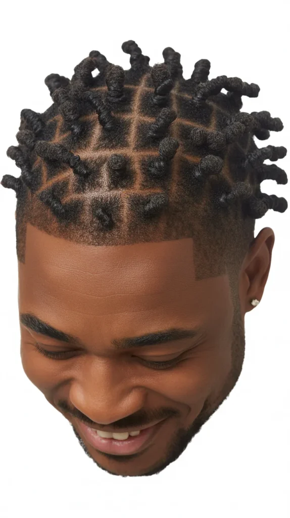  Twists with Flat Top Loc Design